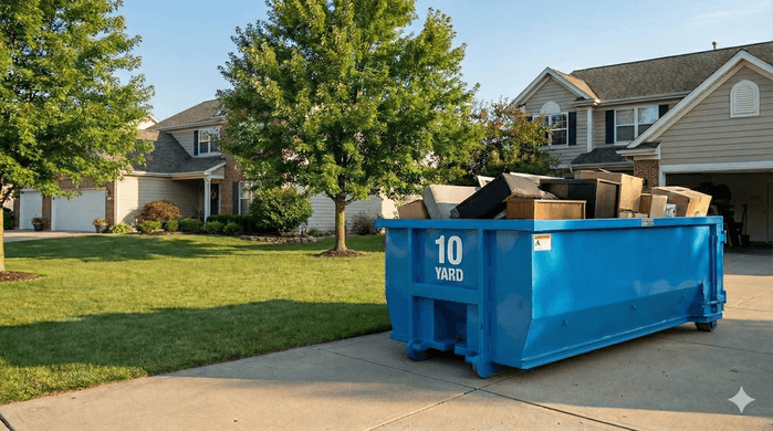 How Big Is a 10 Cubic Yard Dumpster? Understanding Size Dimensions and Rental Cost So You Know Exactly What You’re Getting Before You Book