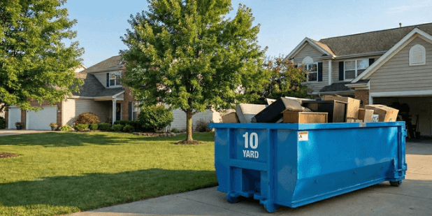 How Big Is a 10 Cubic Yard Dumpster? Understanding Size Dimensions and Rental Cost So You Know Exactly What You’re Getting Before You Book