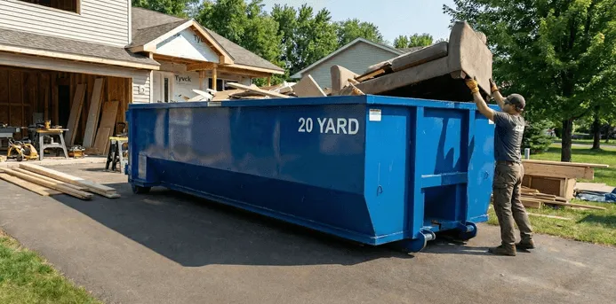 How Big Is a 20 Cubic Yard Dumpster Really? A Clear Look at Size Dimensions, Capacity, and Rental Cost to Help You Decide If It’s Right for You