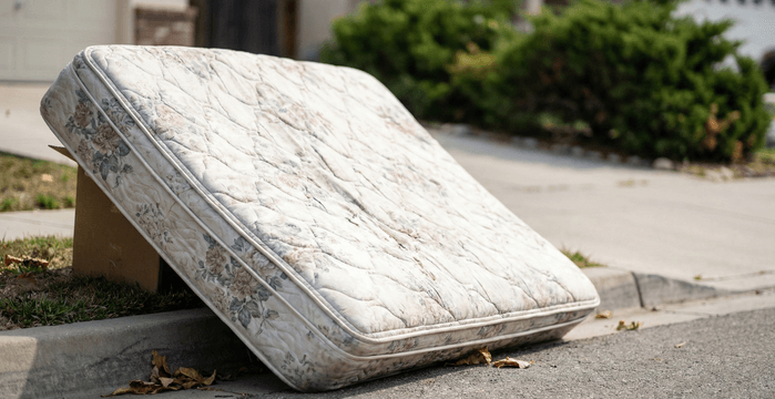 Mattress Disposal Made Easy: What to Do With and How to Get Rid of an Old Mattress Without the Heavy Lifting, Hassle, or Stress of Hauling It Yourself