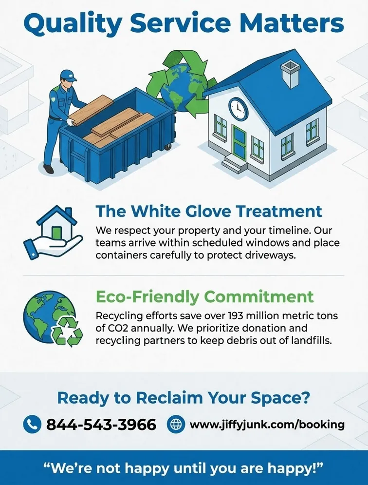 Infographic of What Are the Cheapest Roll Off Dumpster Rental Prices Near Me? How to Find Affordable Container Rentals in Your Area Without Sacrificing Quality or Service from JiffyJunk.com