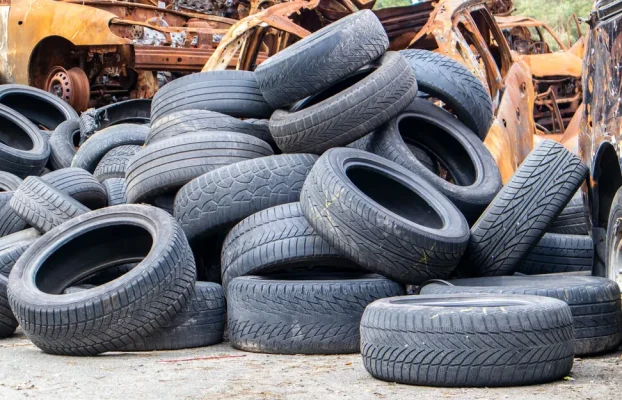 Best Cheap Bulk Used Old Tire and Rim Disposal Services Prices Near Me: Jiffy Junk Hauls Away Your Rubber and Metal Hassle-Free