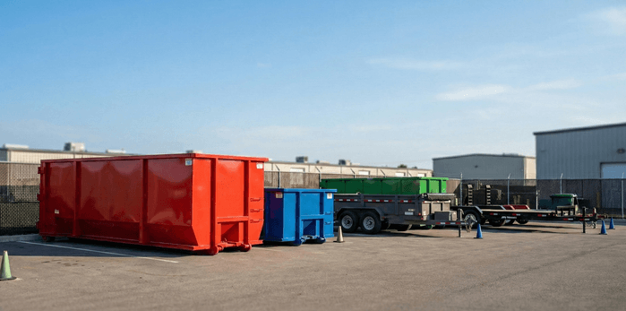 Best Cheap Local Big and Small Roll Off Dumpster and Trailer Rentals Near Me: Jiffy Junk Has the Right Size at the Right Price