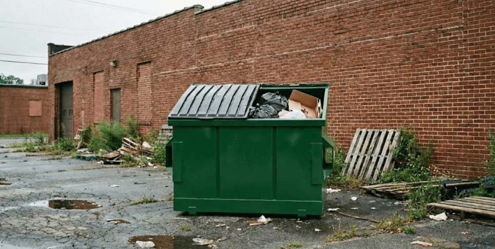 How Big Is a 2-Cubic-Yard Dumpster? A Look at Size Dimensions, Capacity, and Rental Cost to Help You Decide If It’s Right for You