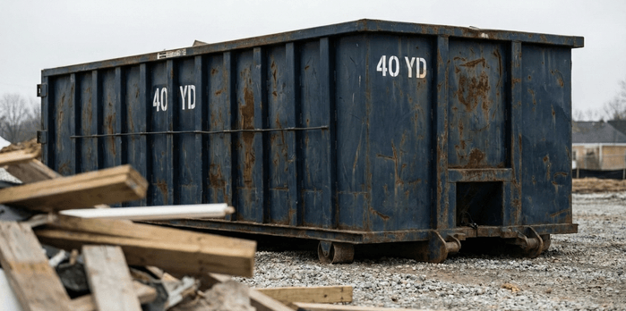How Big Is a 40-Cubic-Yard Dumpster? A Look at Size Dimensions, Capacity, and Rental Cost to Help You Decide If It’s Right for You