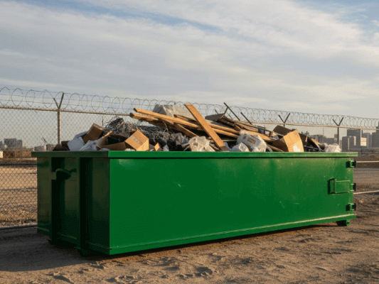 How Big Is a 8 Cubic Yard Dumpster Compared to Other Sizes? Exact Dimensions, Rental Cost, and What This Size Can Handle for Your Project