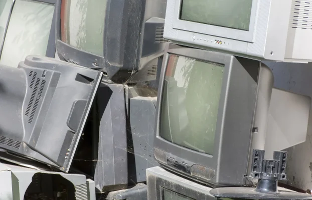 How to Dispose of an Old TV: Free TV Recycling Drop-Off, Manufacturer Take-Back Programs, and When to Call a Junk Removal Service
