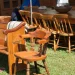 An image of gently used furniture ready for donation, highlighting furniture donation options, free pickup charities, and local thrift store donations.