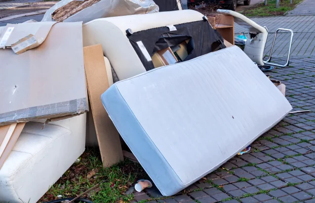 How To Dispose Of A Mattress In Richmond: Local Drop-Off & Recycling Rules, Where To Throw It Away, How To Get Rid Of An Old Mattress, And Affordable Same-Day Mattress Removal & Disposal Near You From Jiffy Junk
