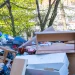 An image of discarded household junk illustrating junk removal cost in Sarasota.