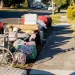 An image of bulky household furniture, boxes, and unwanted items placed at the curb for Myrtle Beach bulk trash pickup, ready for scheduled collection or junk removal services.